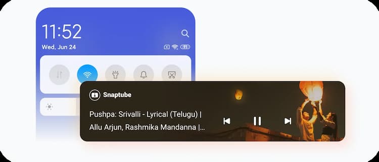 Player completo de música