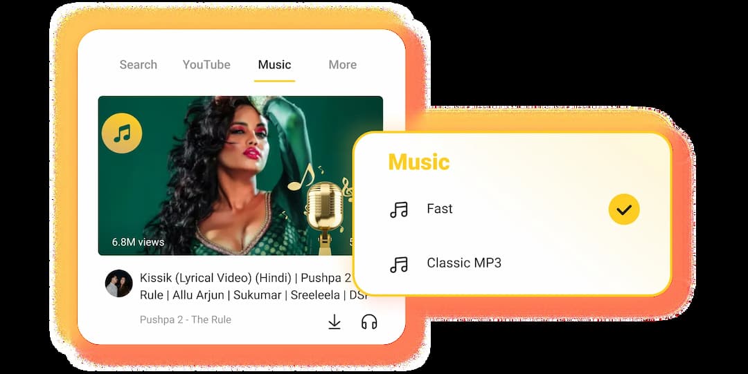 Use o aplicativo Snaptube